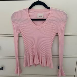 Cinq a Sept ribbed top